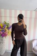 STORIA MAGLIA IN LUREX CON MERLETTO