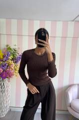 STORIA MAGLIA IN LUREX CON MERLETTO