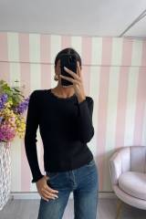 STORIA MAGLIA IN LUREX CON MERLETTO