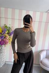 STORIA MAGLIA IN LUREX CON MERLETTO