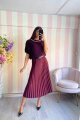 STORIA GONNA PLISSE'