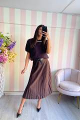 STORIA GONNA PLISSE'