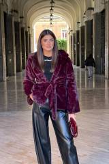 STORIA ECO-PELLICCIA SIENNA