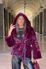 STORIA ECO-PELLICCIA SIENNA