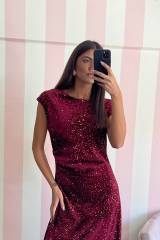 STORIA ABITO IN PAILLETTES