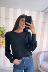 STORIA MAGLIONCINO CON MICRO-PAILLETTES