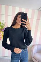 STORIA MAGLIONCINO CON MICRO-PAILLETTES