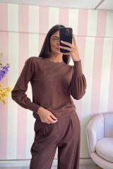 STORIA MAGLIONCINO CON MICRO-PAILLETTES