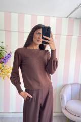 STORIA MAGLIONCINO CON MICRO-PAILLETTES