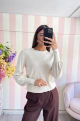 STORIA MAGLIONCINO CON MICRO-PAILLETTES