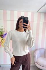 STORIA MAGLIONCINO CON MICRO-PAILLETTES