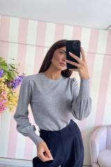 STORIA MAGLIONCINO CON MICRO-PAILLETTES