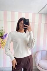 STORIA MAGLIONCINO CON MICRO-PAILLETTES