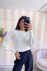 STORIA MAGLIONCINO CON MICRO-PAILLETTES