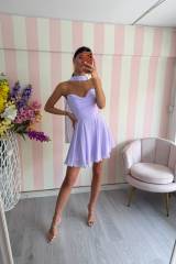 STORIA ABITO IN CHIFFON HELENA