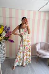 STORIA MAXI-DRESS CRETA
