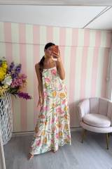 STORIA MAXI-DRESS CRETA