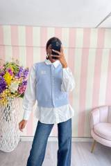 STORIA CAMICIA E GILET MOU