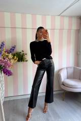 STORIA PANTALONE IN ECO-PELLE