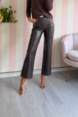 STORIA PANTALONE IN ECO-PELLE