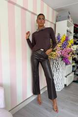 STORIA PANTALONE IN ECO-PELLE