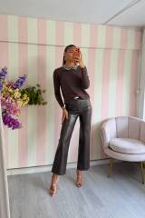 STORIA PANTALONE IN ECO-PELLE