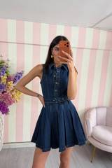 STORIA ABITO IN DENIM-MOLLY