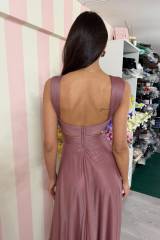 STORIA ABITO DAMIGELLA CON MICRO-PAILLETTES