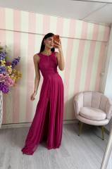 STORIA ABITO DAMIGELLA CON MICRO-PAILLETTES