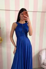 STORIA ABITO DAMIGELLA CON MICRO-PAILLETTES