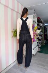 STORIA SALOPETTE IN DENIM