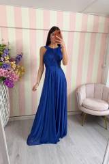 STORIA ABITO DAMIGELLA CON MICRO-PAILLETTES