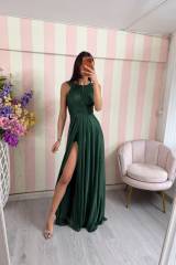 STORIA ABITO DAMIGELLA CON MICRO-PAILLETTES