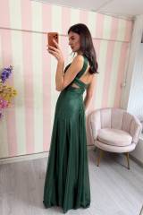 STORIA ABITO DAMIGELLA CON MICRO-PAILLETTES