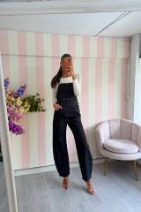 STORIA SALOPETTE IN DENIM