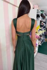 STORIA ABITO DAMIGELLA CON MICRO-PAILLETTES