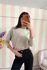 STORIA MAGLIA CON MICRO-PAILLETTES