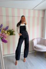 STORIA SALOPETTE IN DENIM
