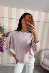 STORIA MAGLIA CON MICRO-PAILLETTES