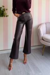 STORIA PANTALONE IN ECO-PELLE
