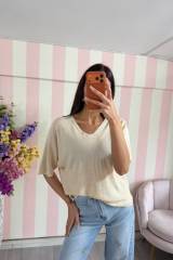 STORIA MAGLIA IN FILO CON MICRO-PAILLETTES