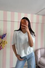 STORIA MAGLIA IN FILO CON MICRO-PAILLETTES