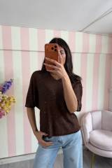 STORIA MAGLIA IN FILO CON MICRO-PAILLETTES