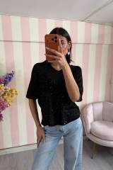 STORIA MAGLIA IN FILO CON MICRO-PAILLETTES