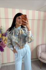 STORIA CAMICIA STAMPA FLOREALE-KAROL