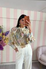 STORIA CAMICIA STAMPA FLOREALE-KAROL