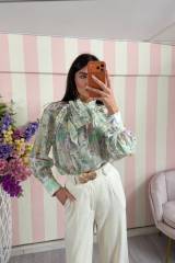 STORIA CAMICIA STAMPA FLOREALE-KAROL