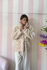 STORIA ECO-PELLICCIA EFFETTO VISONE