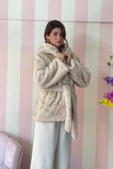 STORIA ECO-PELLICCIA EFFETTO VISONE