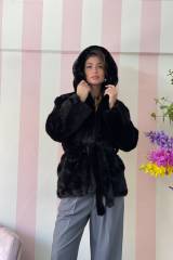 STORIA ECO-PELLICCIA EFFETTO VISONE